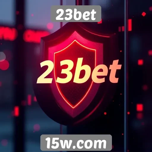Segurança e proteção no 23bet