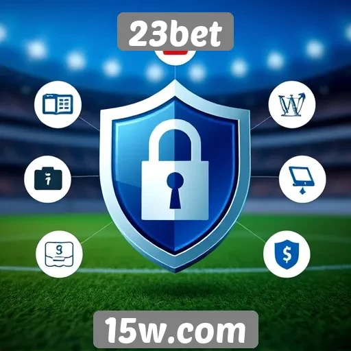 Funcionalidades de segurança na plataforma 23bet