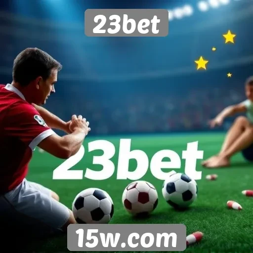Variedade de jogos e apostas oferecidas pelo 23bet